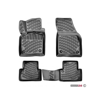 Rizline Гумени стелки RizLine съвместими с VW Touareg (2018+)