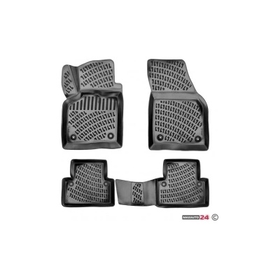 Rizline Гумени стелки RizLine съвместими с VW Touareg (2018+)