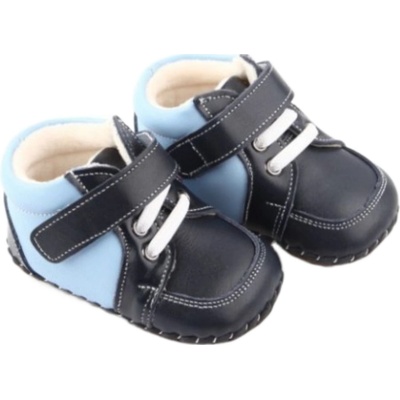 Freycoo zateplené barefoot capáčky Bohuš modré