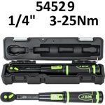 JBM Динамометричен ключ 1/4" , 3 - 25 Nm ; JBM 54529