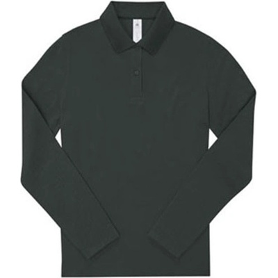 B&C Dámske polo tričko PW462 Dark Forest