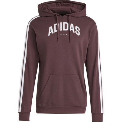 Adidas Суичър Adidas Men's Pull Over Hoodie - Aurora Ruby