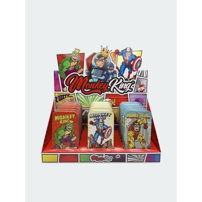 Monkey King plechová krabička superhrdinové