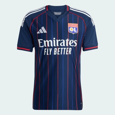 adidas Venkovní dres Olympique Lyonnais 25/26 modrá