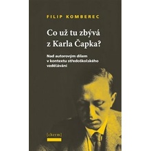 Co už tu zbývá z Karla Čapka? - Filip Komberec