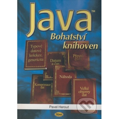 Java Bohatství knihoven - Pavel Herout