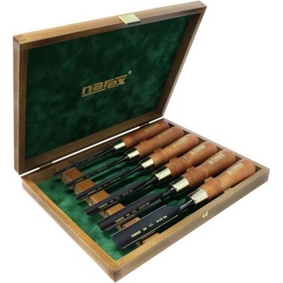 Sada dutých dlát 6ks 8-26mm Wood line plus Narex 8533 00