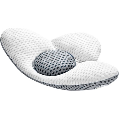 Verk 01914 Bedrový vankúš bielošedá 40x30
