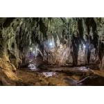 DIMEX ART Флизелинов фототапет осветена пещера 375 x 250 см