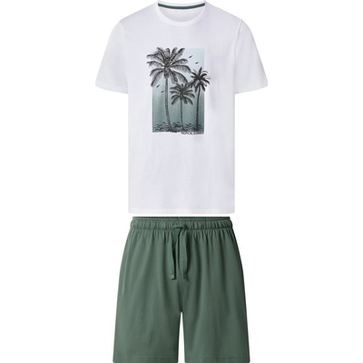 esmara Men pánské pyžamo bílá – Zboží Dáma