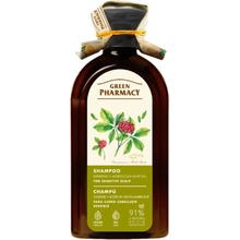 Green Pharmacy šampón Ženšeň a marokánska mäta 350 ml