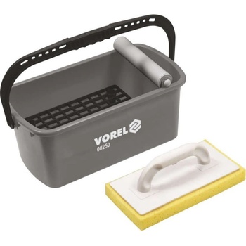 TOYA Комплект за почистване на плочки след фугиране (euro 00250)