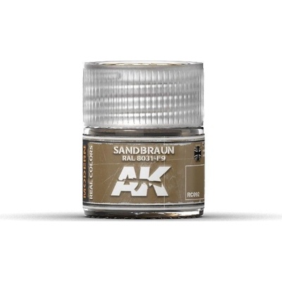 AK Interactive Sandbraun RAL 8031 F9 10ml