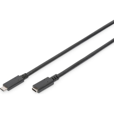 Digitus AK-300210-020-S USB-C - USB-C, 2M, černý