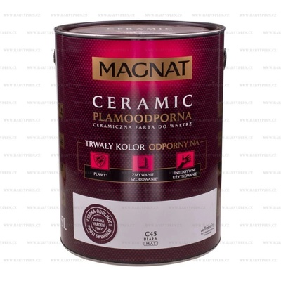 SNIEZKA MAGNAT CERAMIC C25 Zdobný aragonit 5 l