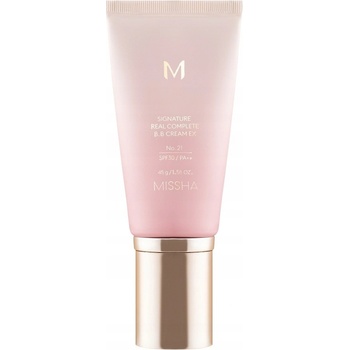 Missha M Signature Real Complete BB Cream SPF25 21 Light Pink Beige 45 g