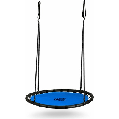 Neo-Sport Swingo Houpačka Čapí hnízdo 120 cm modrá