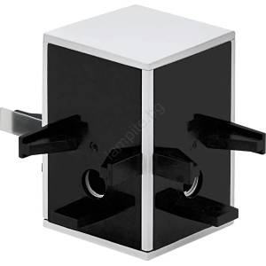 EGLO 98802 - Конектор за лампи в релсова система TP CUBE (EG98802)
