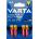 VARTA 4703101404 Max Tech AAA алкални микробатерии за моливи 4бр/блистер (4703101404)