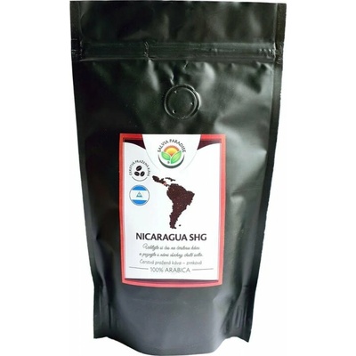 Salvia Paradise Nicaragua SHG zrnková 100 g