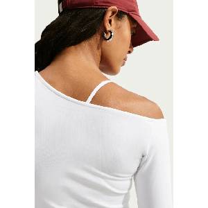 Nike Sportswear блуза с дълги ръкави дамска с добавен лиосел (IX7065.100)