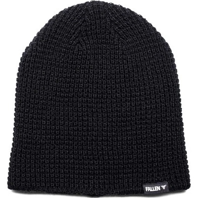 FALLEN Surplus beanie black white