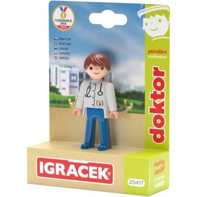 Efko IGRÁČEK Doktor figúrka s príslušenstvom