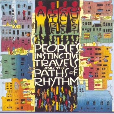 A Tribe Called Quest - People's Instinctive Travels and the Paths of Rhythm (Reissue) (CD) (0828765355124)