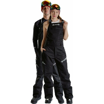 MEATFLY унисекс SNB & SKI панталони с тиранти Kenny Black Meatfly | Cheren | МЪЖЕ | M