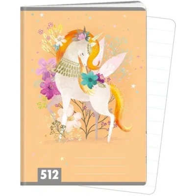 Argus Školní sešit 512 Magical WORLD A5 linkovaný