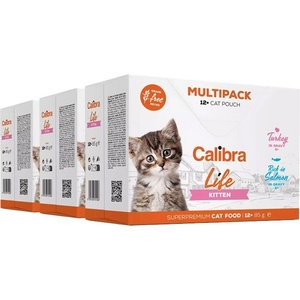 Calibra Cat Life Kitten Multipack 36 x 85 г