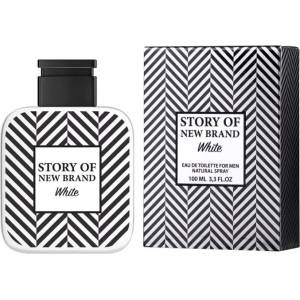 New Brand Parfums Story Of New Brand White Парфюм EDT за мъже 100ml Парфюми