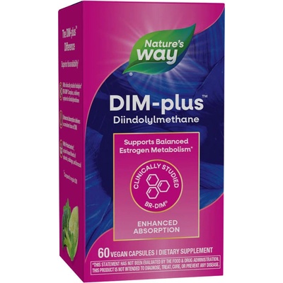 Nature's Way DIM-Plus 60 kapslí