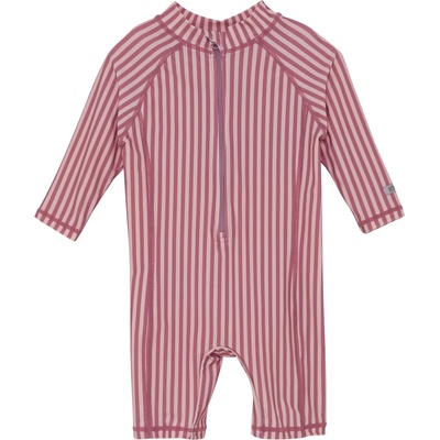 Huttelihut Детски цял бански от ликра (UV защита) Huttelihut Kid's Swim Suit L/S UV60 Lycra - Rose - размер 68 (EU) (750-2715-0211)