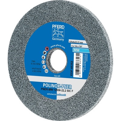 Pferd Brúsny kotúč 125 x 6 x 22,23 mm 44691452