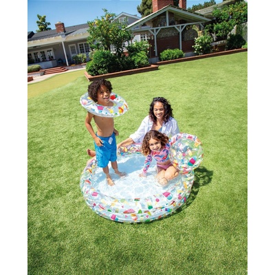 Intex 59460 Fruity set (bazén+kruh+míč)