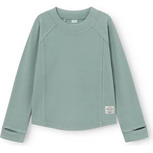 Mini A Ture Детски поларен пуловер Mini A Ture Kid's Matlenie Fleece jumper - Chinois Green - размер 152 (EU) (704-6171-0221)