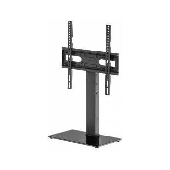 Maclean Universal TV stand Maclean, for RTV cabinet, base, max. 40kg, max. VESA 400x400, height and angle adjustment, for 32 TV