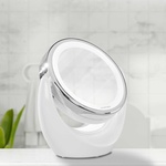 Lanaform LED MIRROR X10-LED осветено огледало с увеличение x1 · x10