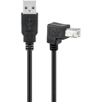 Goobay 50856 USB 2.0 USB A vidlice, USB B vidlice, 2m, černý