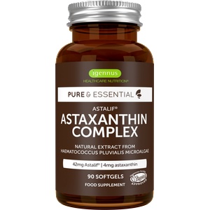 Igennus Pure & Essential Astaxanthin Complex - 90 Софтгели