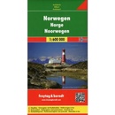 Automapa Norsko 1:600 000