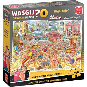 Jumbo - Puzzle Wasgij: High Tide - 1 000 piese