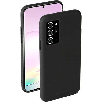 Krusell Гръб Krusell Essentials SandCover за Samsung Galaxy Note20 - Черен