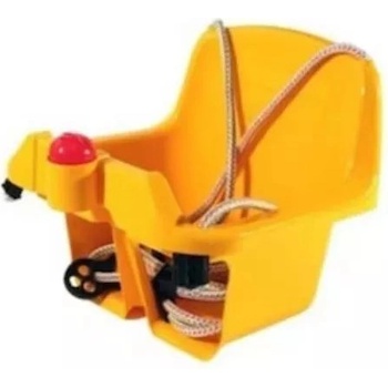 Dohány Пластмасова люлка - жълта (5037s)