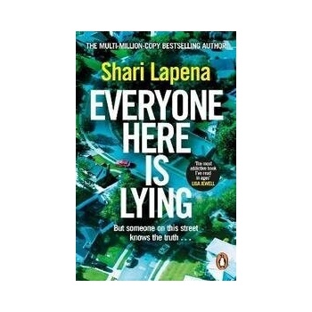 Everyone Here is Lying - Shari Lapena