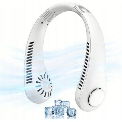 Bedee MINI Hanging Neck Fan White