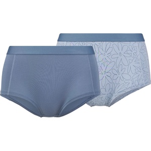 Stoic Дамско синтетично термобельо Stoic Women's TrosaSt. Hipster 2-Pack Synthetic base layer - Sky Blue AOP / Ocean Blue (114-3882-0313)