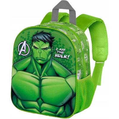 Karactermania - 3D batoh Marvel Hulk Rage 31cm - Oficiálny školský produkt