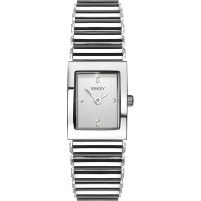 Sekonda Дамски часовник Seksy Edge Swarovski Crystals - S-2864.37 (S-2864.37)